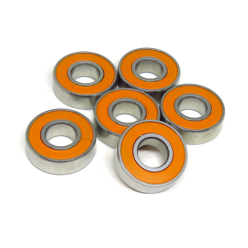 S698C-2RS Hybrid Ceramic Bearing 8x19x6mm Si3N4 Ceramic Ball Bearings ABEC-7 S698-2RS